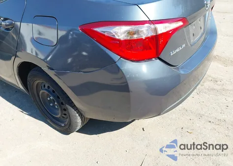 2018 Toyota Corolla Le from USA, damaged, VIN 2T1BURHEXJC036237